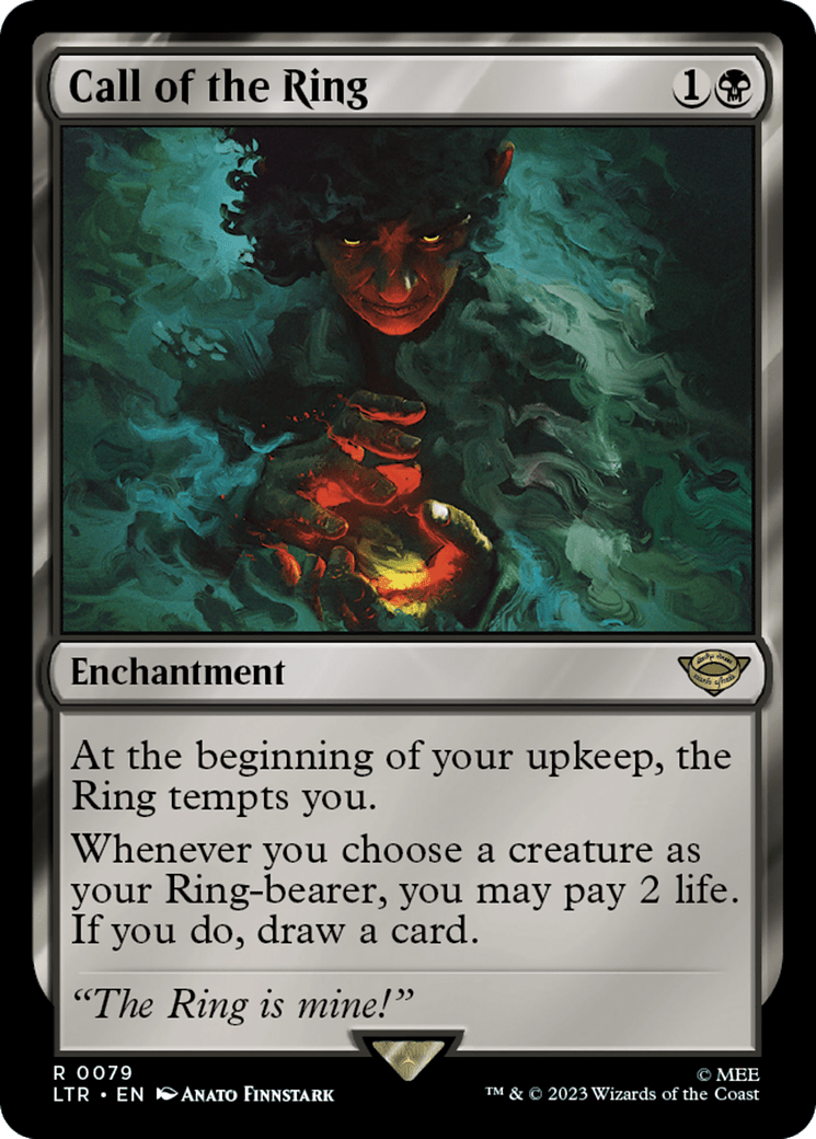 Call of the Ring [The Lord of the Rings: Tales of Middle-Earth] Foil