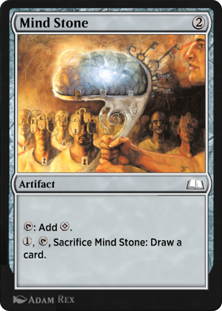 Mind Stone (-019) [Historic Anthology 1]