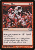 Trumpet Blast 160/249 (Magic 2010 (M10))  - Foil