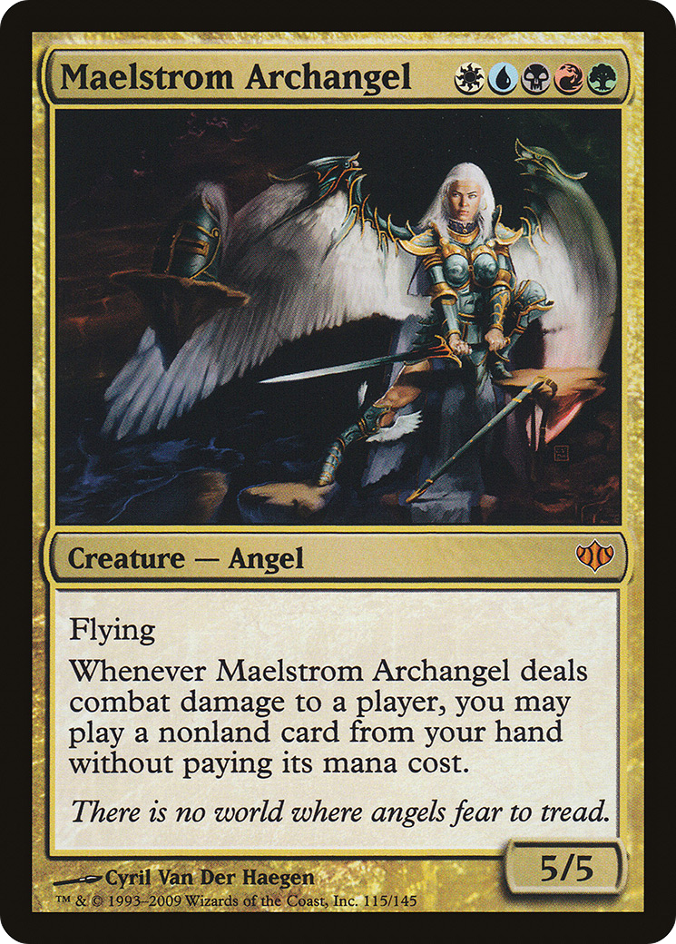 Maelstrom Archangel [Conflux] Foil