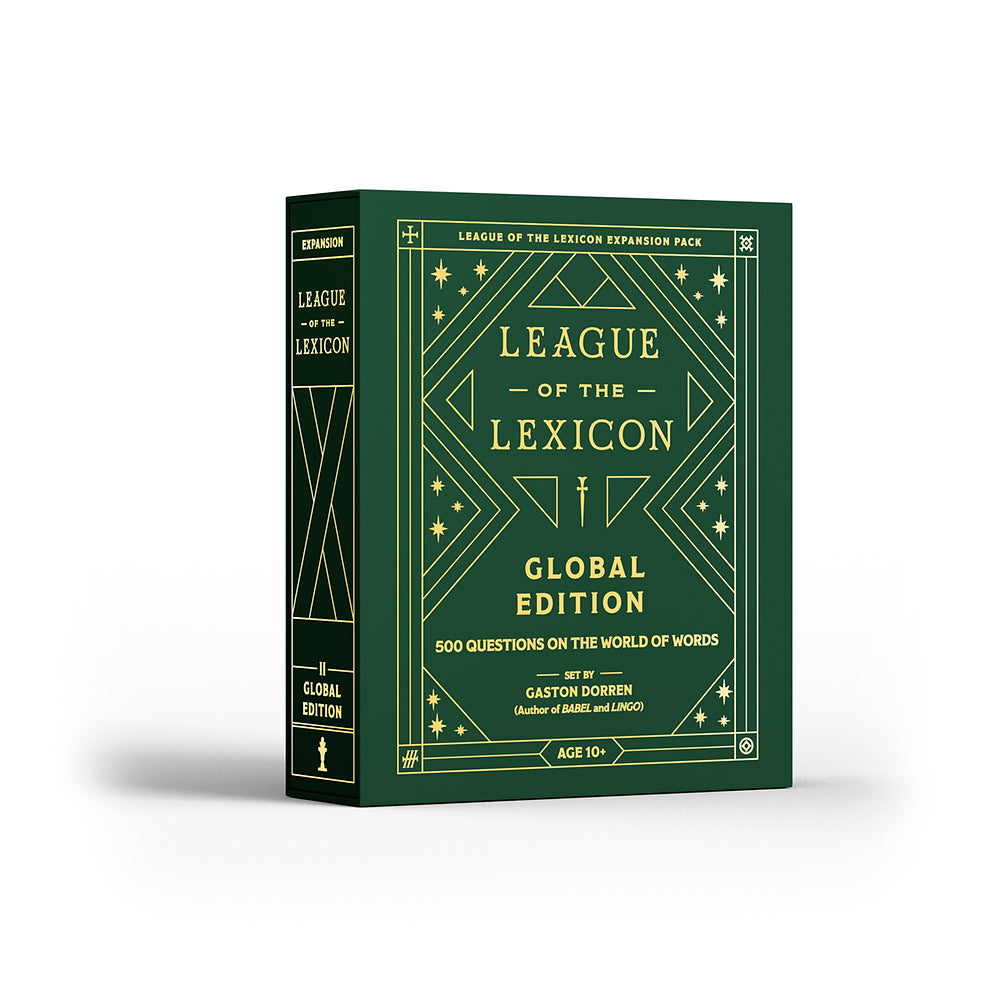 League of the Lexicon | Global Edition Expansion