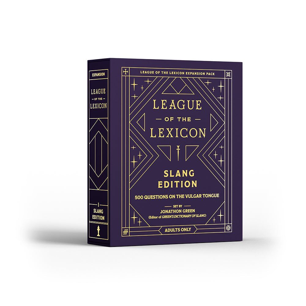 League of the Lexicon | Slang Edition Expansion