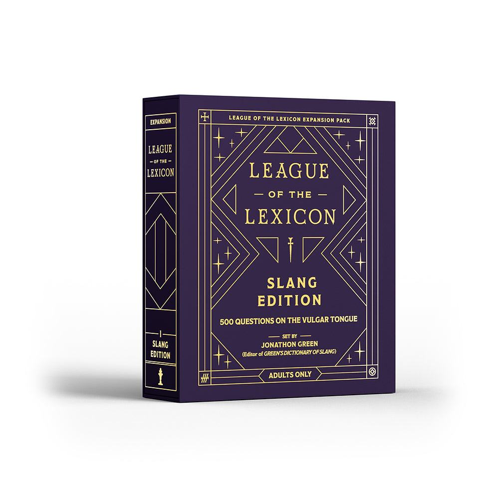 League of the Lexicon | Slang Edition Expansion
