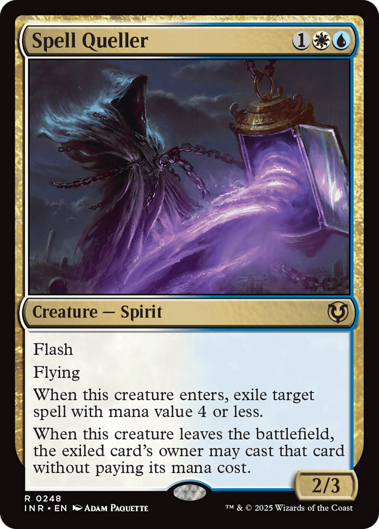 Spell Queller (-248) [Innistrad Remastered]  Foil