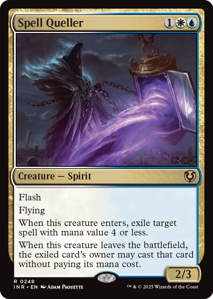 Spell Queller (-248) [Innistrad Remastered]  Foil