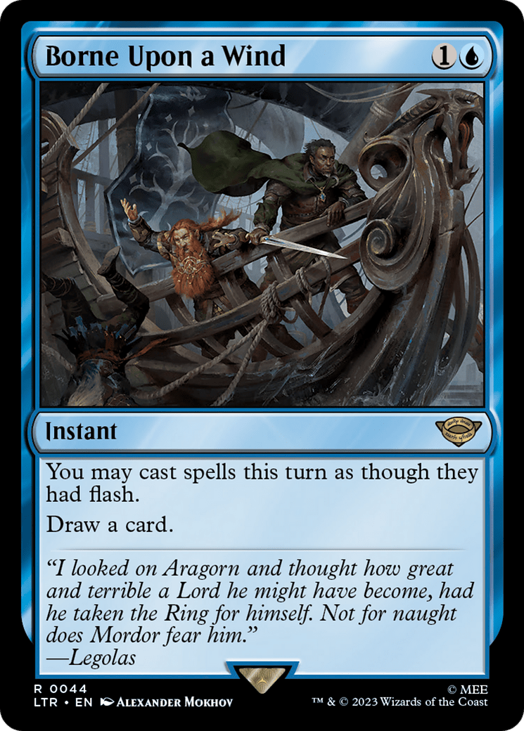 Borne Upon a Wind [The Lord of the Rings: Tales of Middle-Earth] Foil
