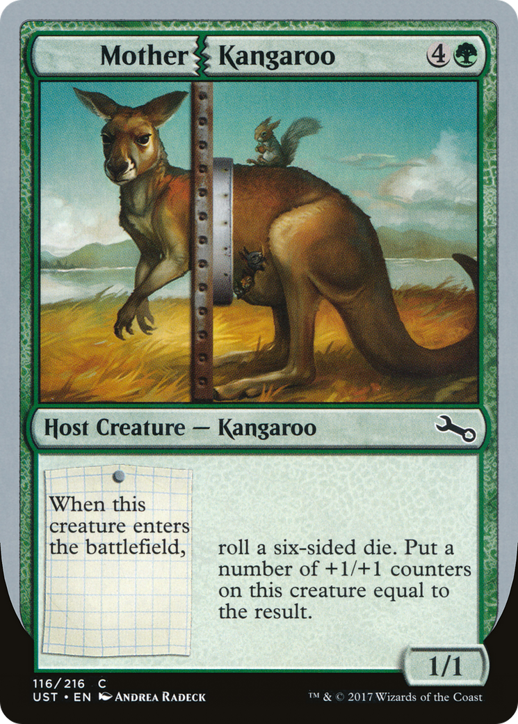 Mother Kangaroo [Unstable] Foil