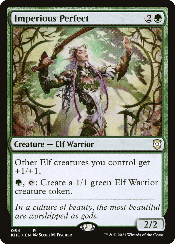 Imperious Perfect [Kaldheim Commander]