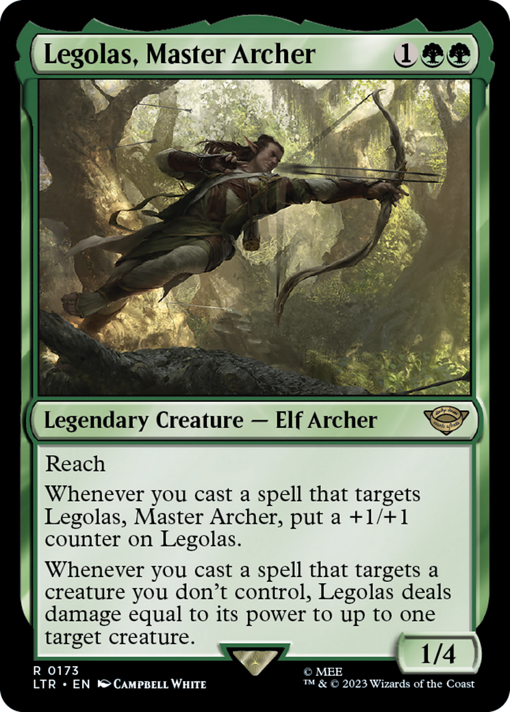 Legolas, Master Archer [The Lord of the Rings: Tales of Middle-Earth] Foil