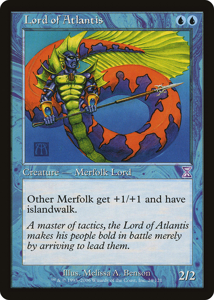 Lord of Atlantis [Time Spiral Timeshifted] Foil