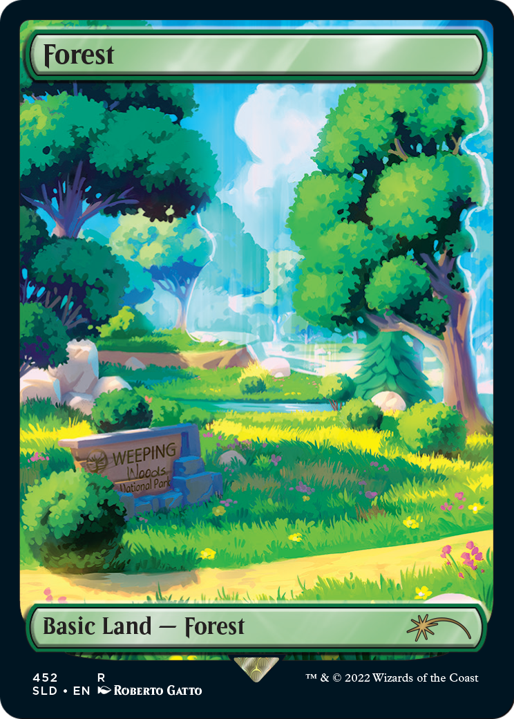 Forest (452) [Secret Lair Drop Series] Foil