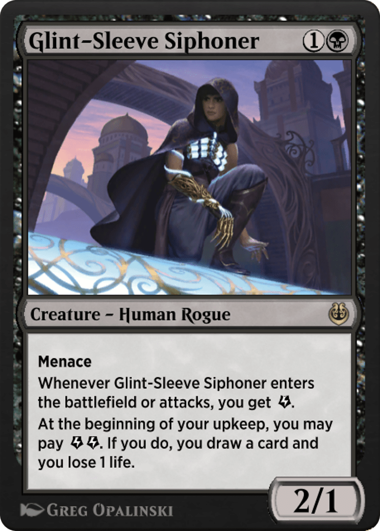 Glint-Sleeve Siphoner (KLR-092) - Kaladesh Remastered