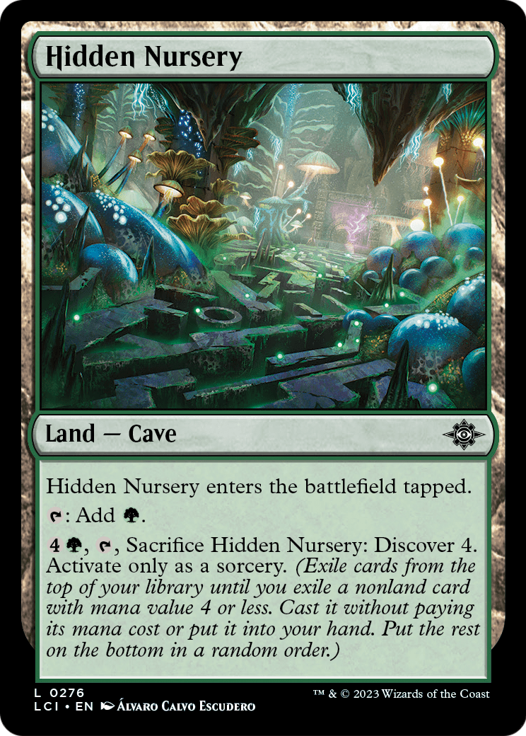 Hidden Nursery [The Lost Caverns of Ixalan] Foil