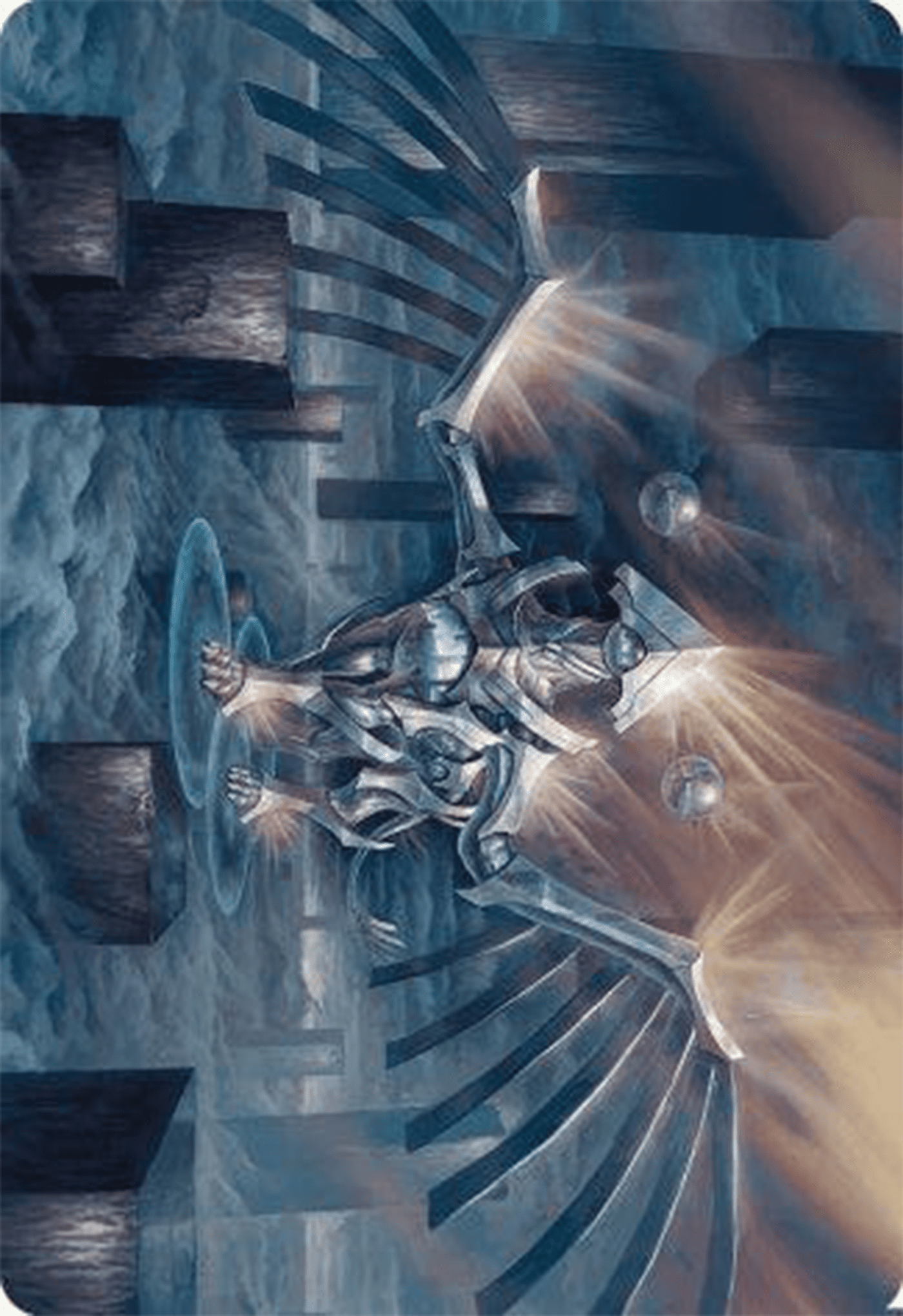 Sphinx of the Revelation Art Card [Modern Horizons 3 Art Series]