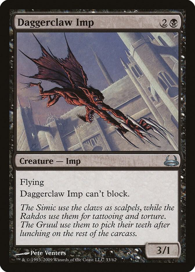 Daggerclaw Imp 33/62 (Duel Decks: Divine vs. Demonic) 