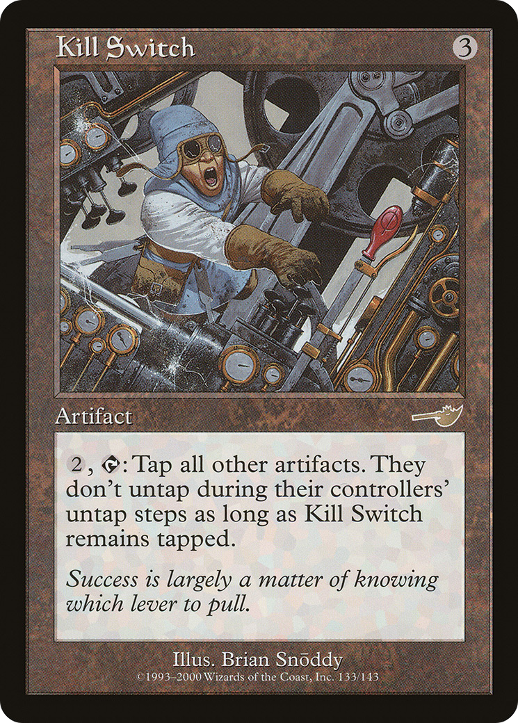 Kill Switch [Nemesis] Foil