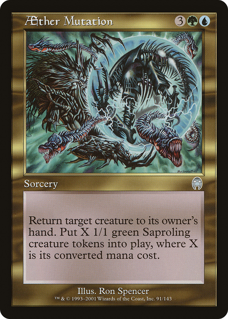 Aether Mutation [Apocalypse] Foil