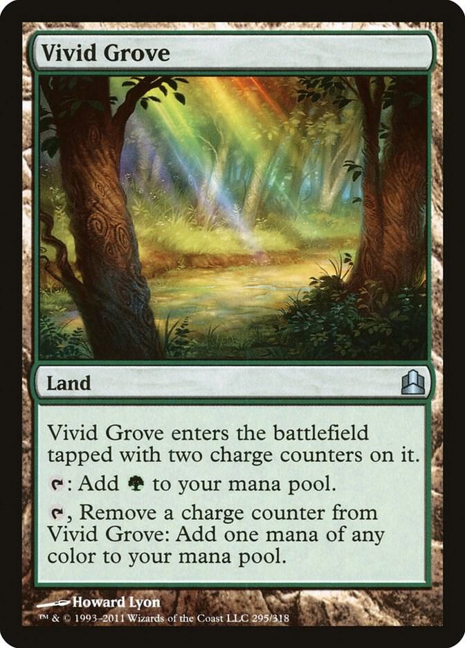 Vivid Grove 295/318 (Commander) 