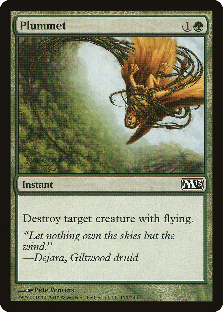 Plummet [Magic 2013] Foil