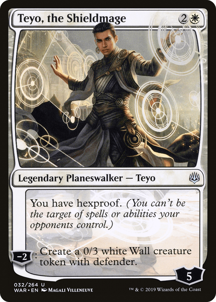 Teyo, the Shieldmage [War of the Spark] Foil