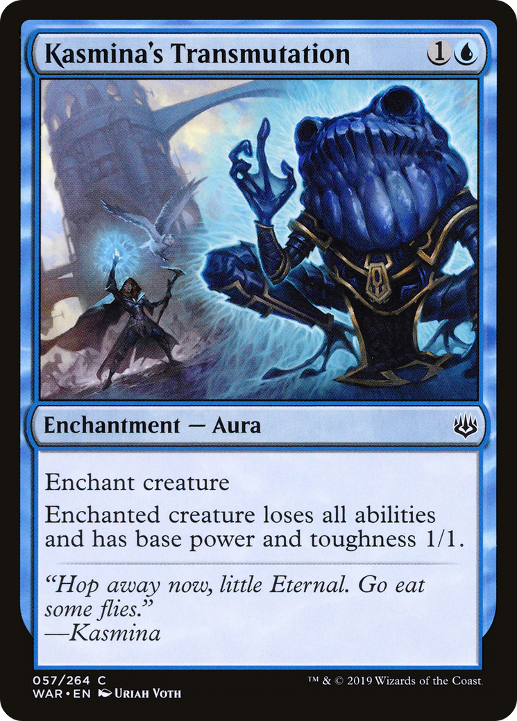 Kasmina's Transmutation [War of the Spark] Foil