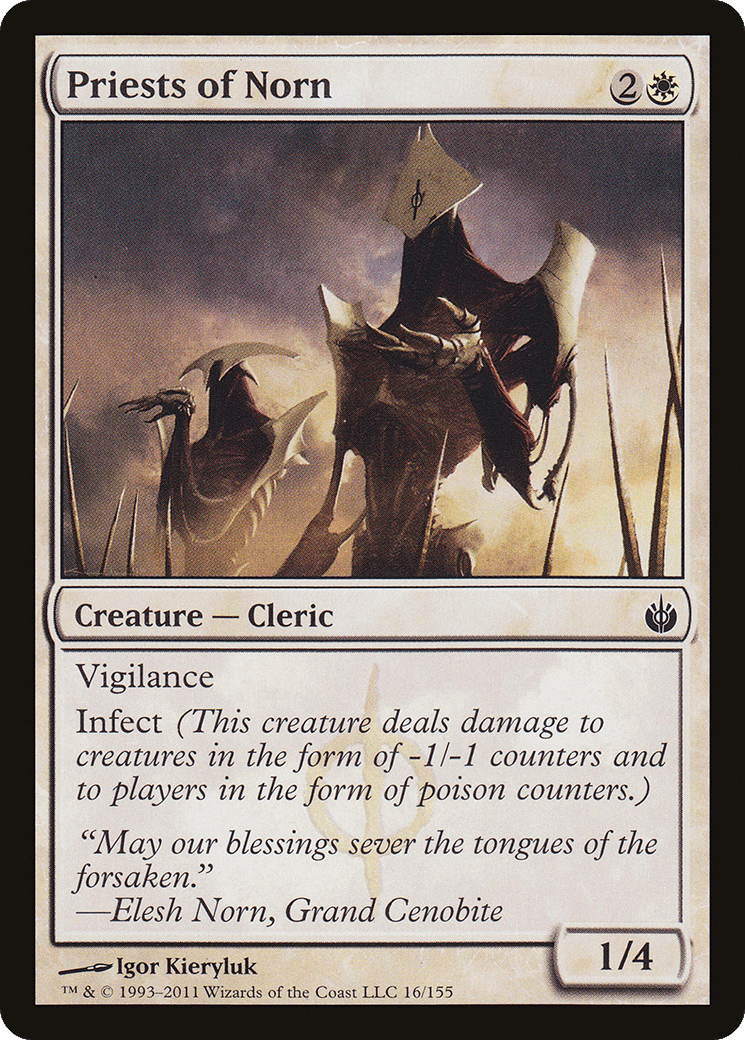Priests of Norn [Mirrodin Besieged] Foil