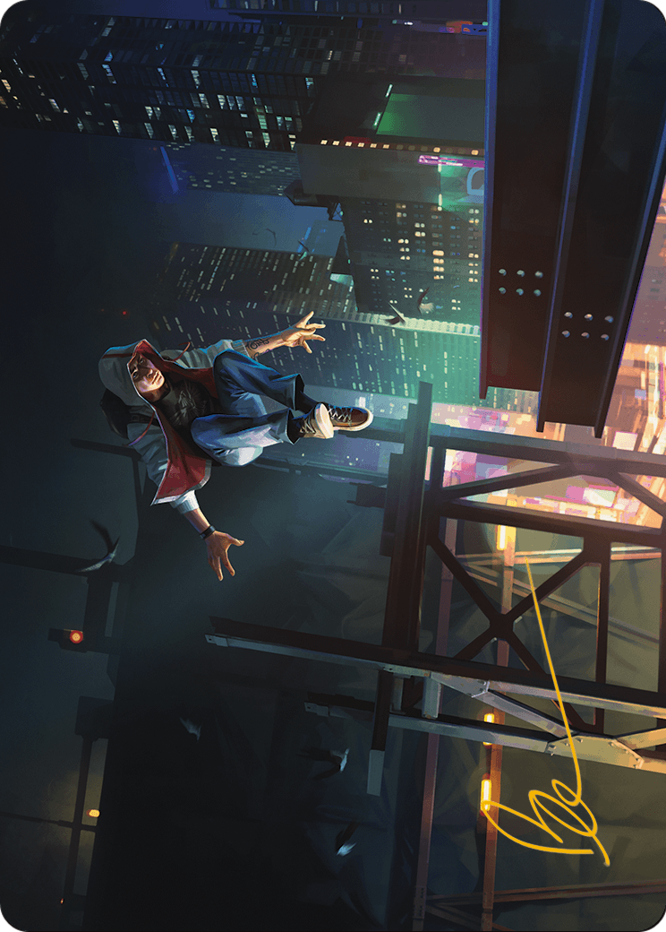 Desmond Miles // Desmond Miles (AACR-002) - Assassin's Creed Art Series (Borderless) Foil
