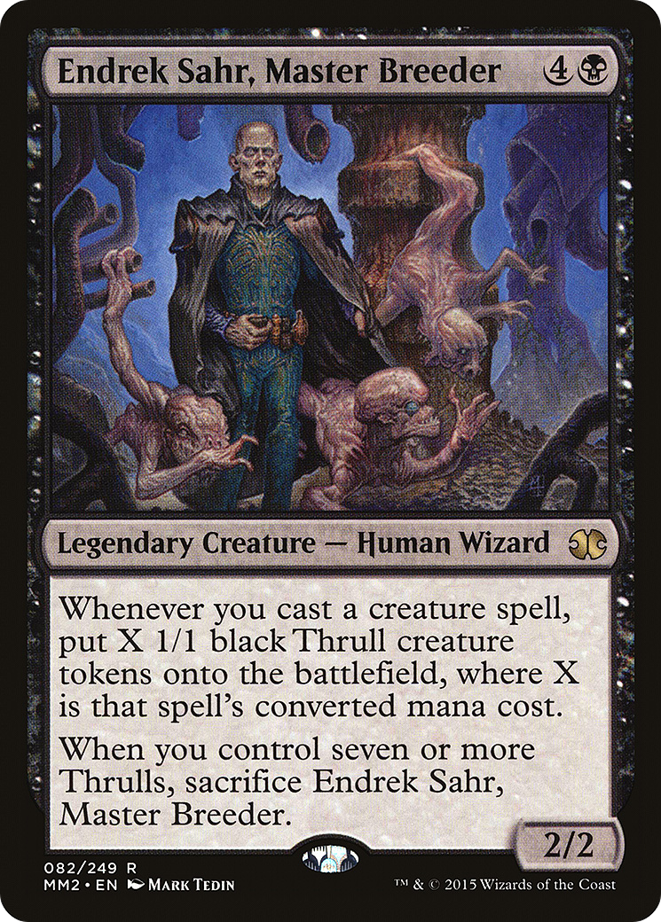 Endrek Sahr, Master Breeder [Modern Masters 2015] Foil