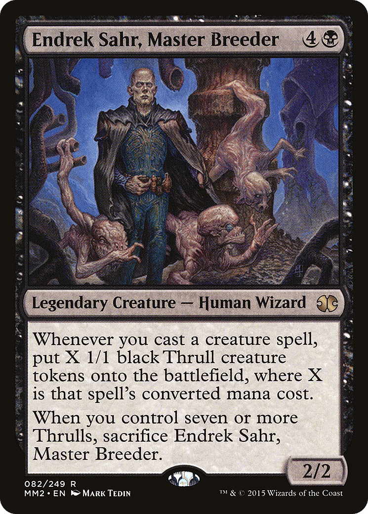 Endrek Sahr, Master Breeder [Modern Masters 2015] Foil