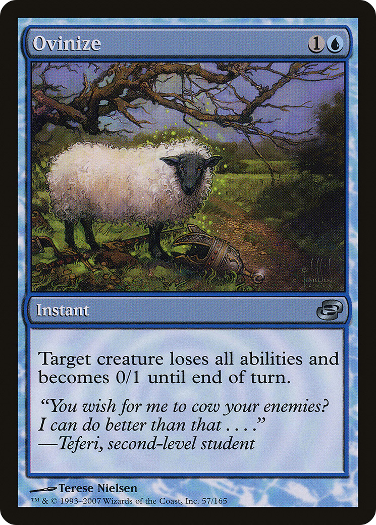 Ovinize [Planar Chaos] Foil