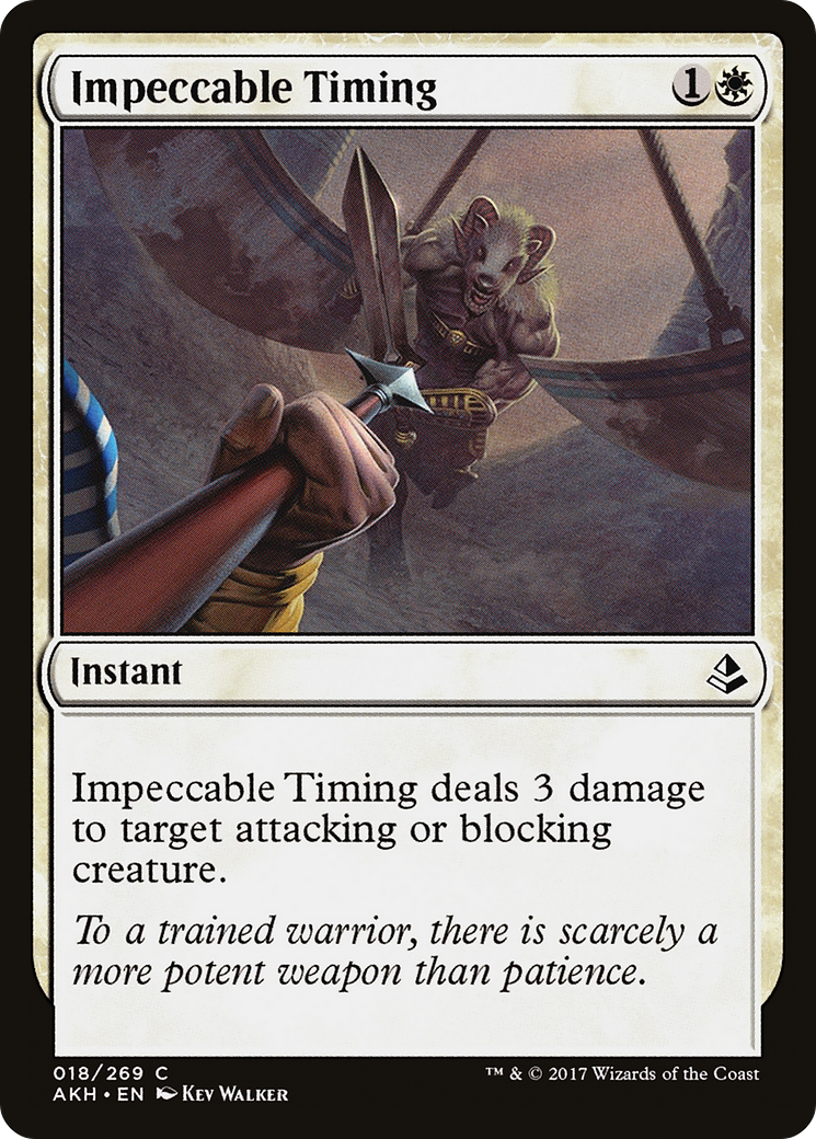 Impeccable Timing [Amonkhet] Foil