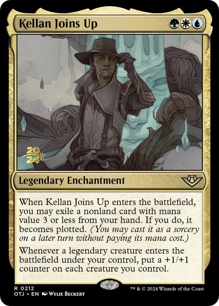 Kellan Joins Up 212s/160 (Prerelease Cards)  - Foil