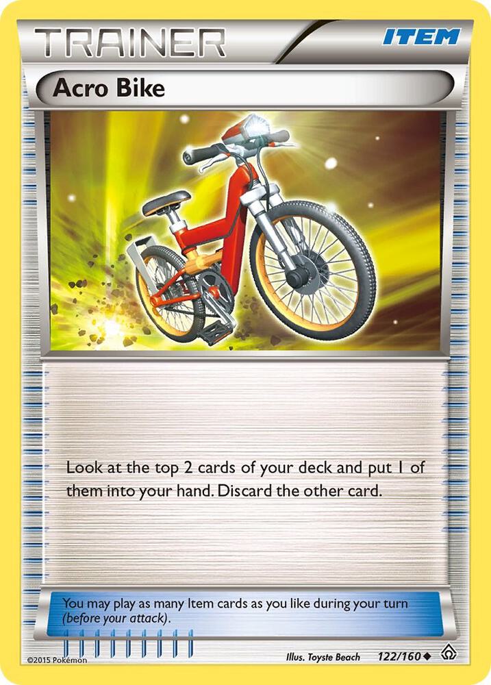 Acro Bike 122/160 (XY - Primal Clash) 