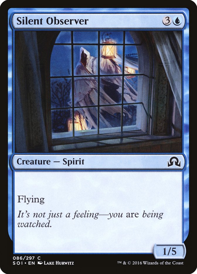 Silent Observer 86/297 (Shadows over Innistrad) 