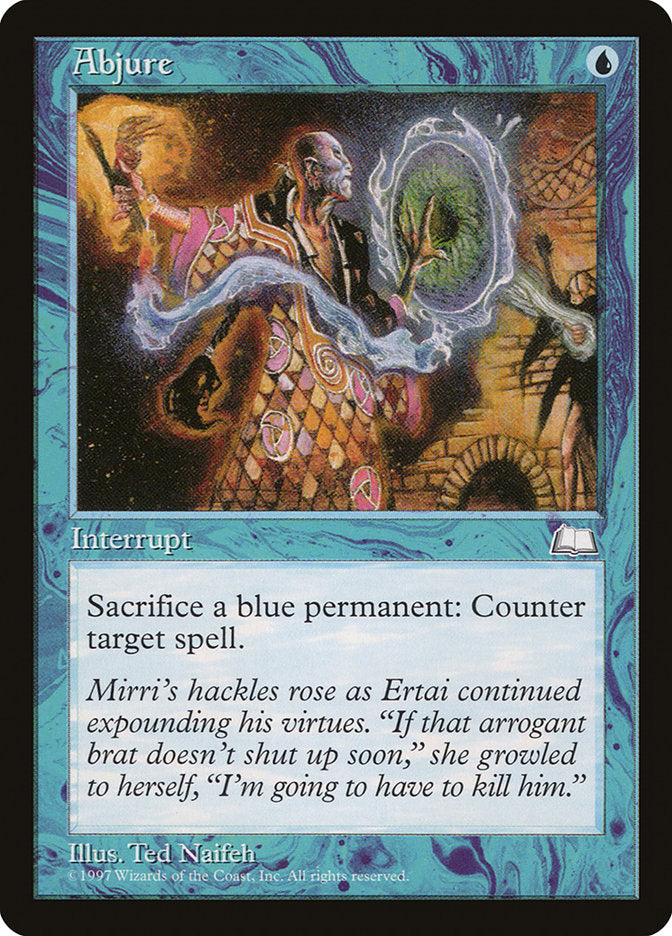 Abjure 31/167 (Weatherlight) 