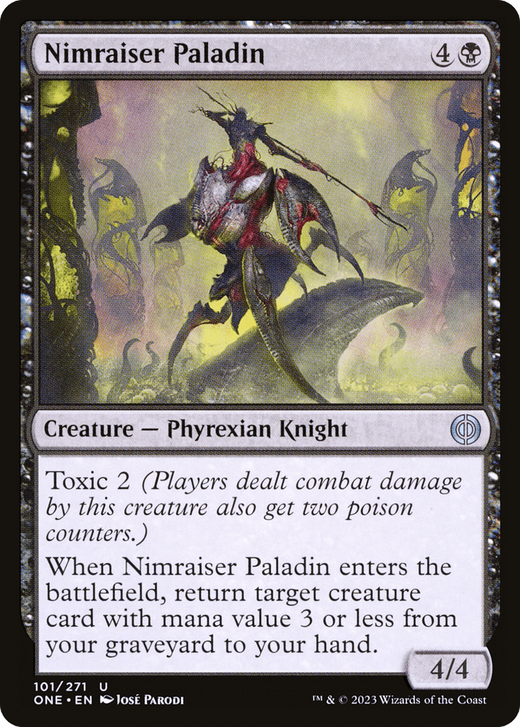 Nimraiser Paladin [Phyrexia: All Will Be One] Foil