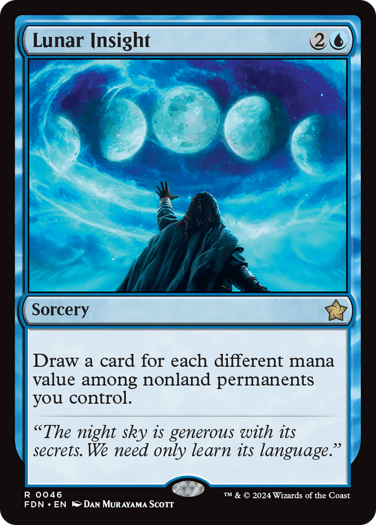 Lunar Insight (FDN-046) - Foundations