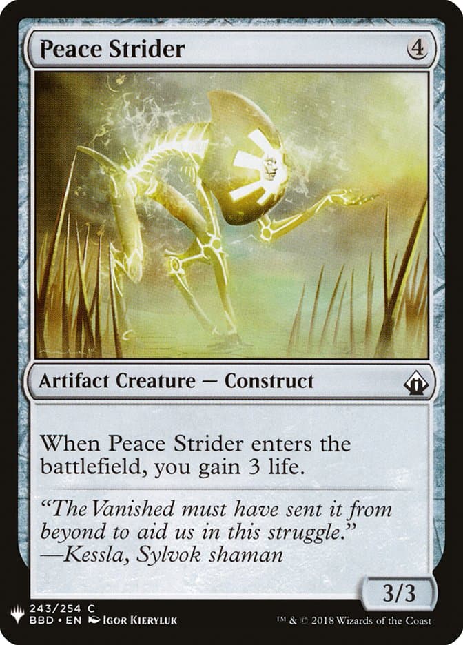 Peace Strider |  (BBD-243) [The List]