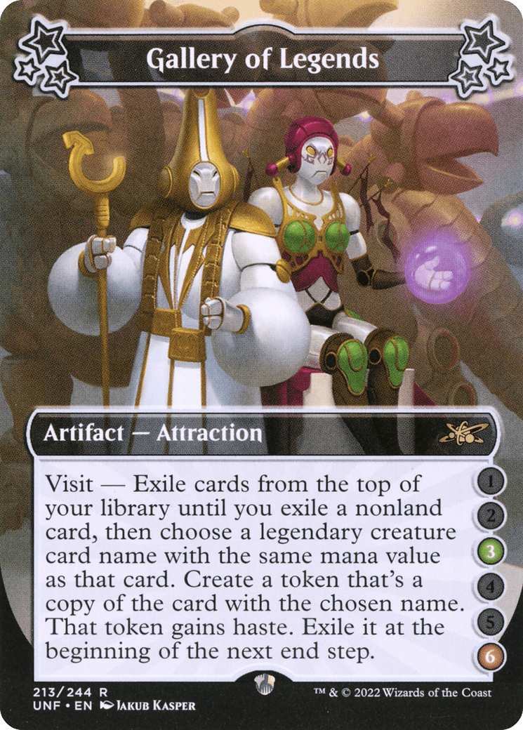 Gallery of Legends (3-6) [Unfinity] Foil