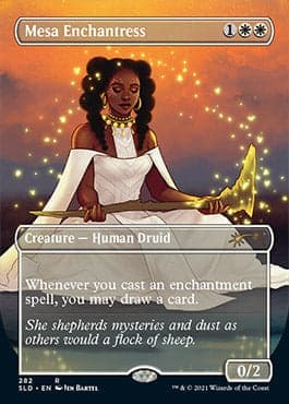 Mesa Enchantress (Borderless) [Secret Lair Drop Series] Foil