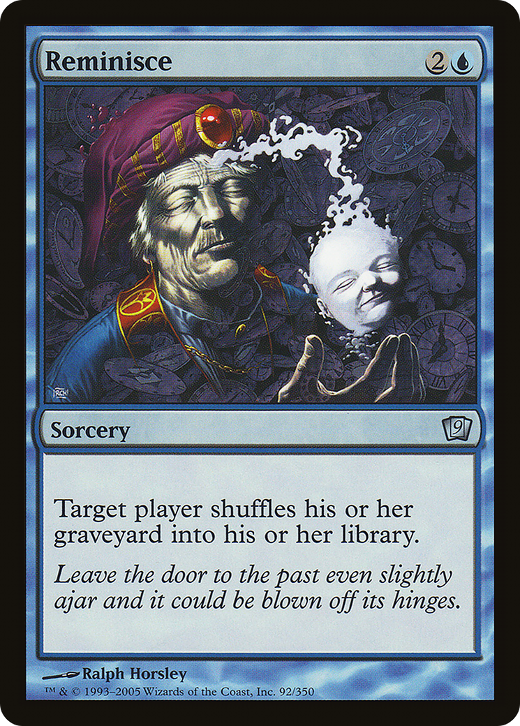 Reminisce [Ninth Edition] Foil