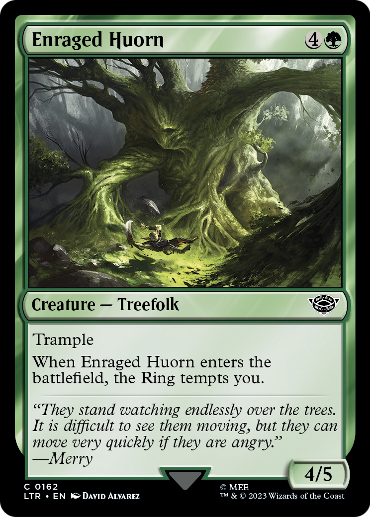 Enraged Huorn [The Lord of the Rings: Tales of Middle-Earth] Foil