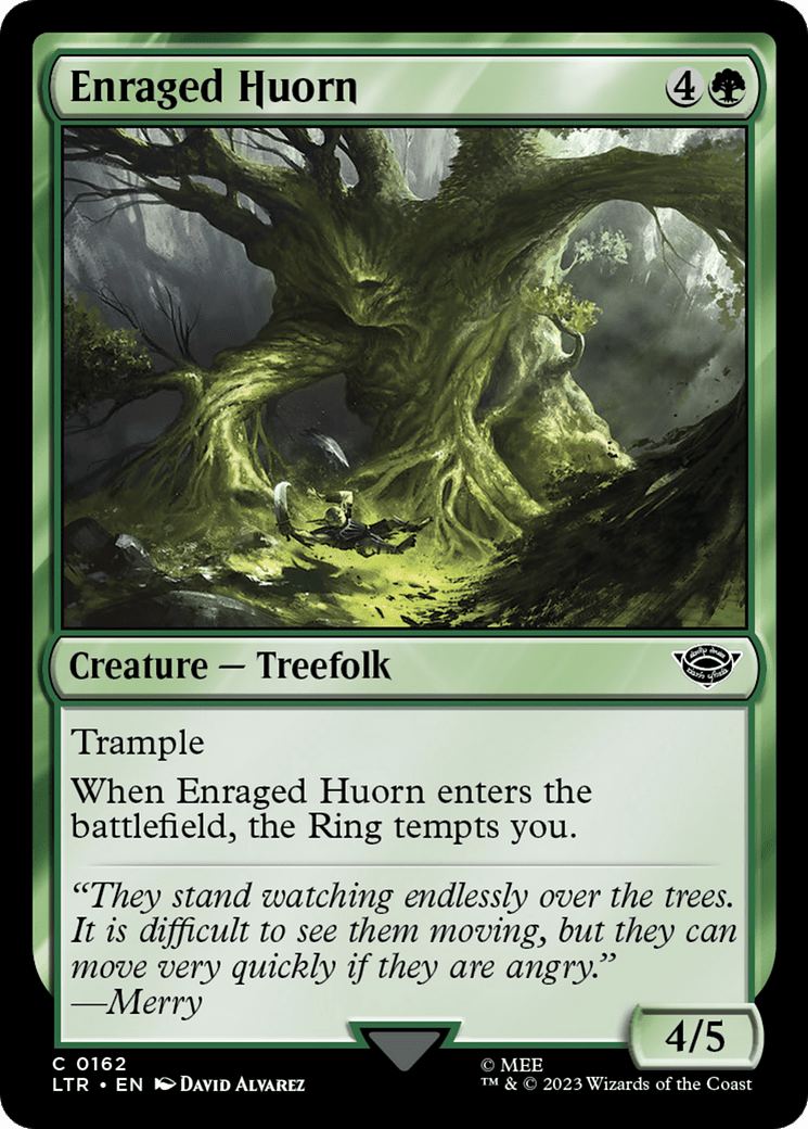 Enraged Huorn [The Lord of the Rings: Tales of Middle-Earth] Foil