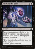 Lay Bare the Heart 96/269 (Amonkhet)  - Foil