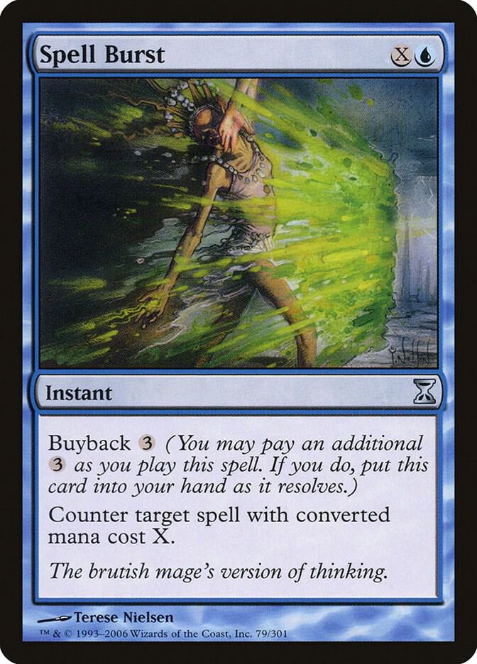Spell Burst 79/301 (Time Spiral) 