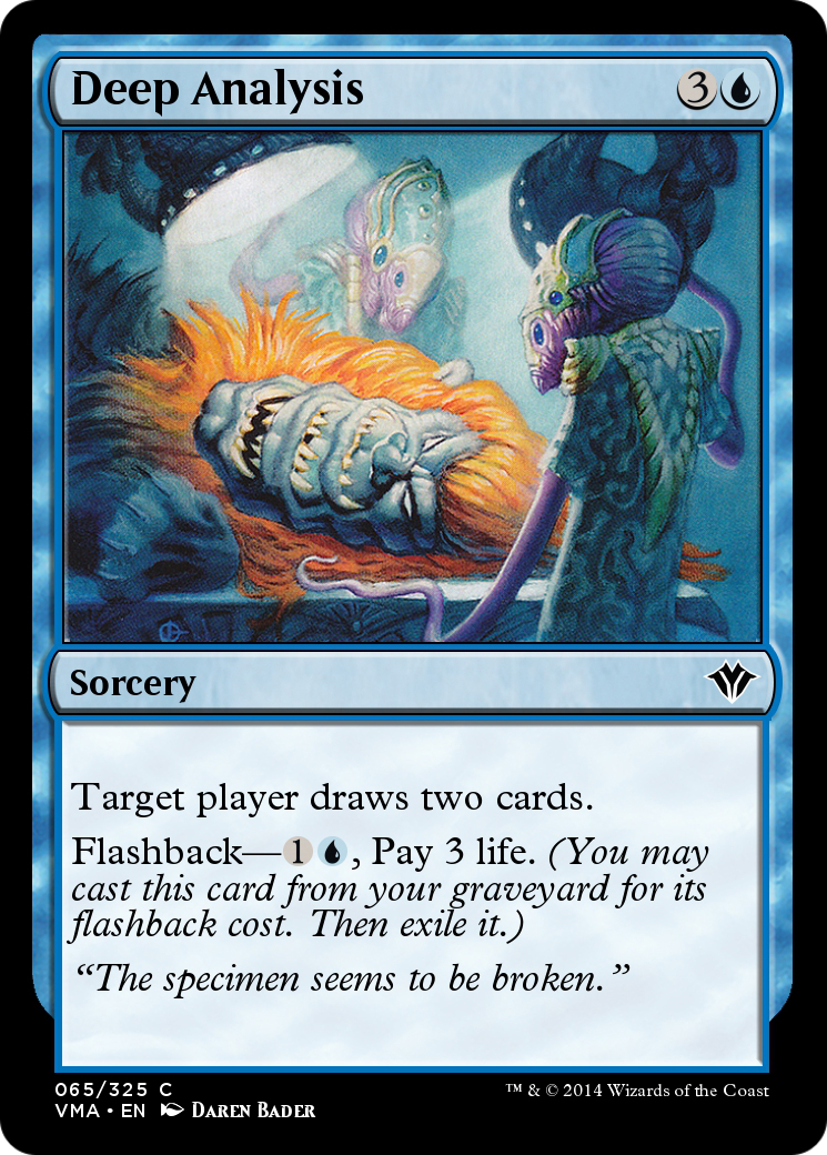 Deep Analysis (VMA-065) - Vintage Masters