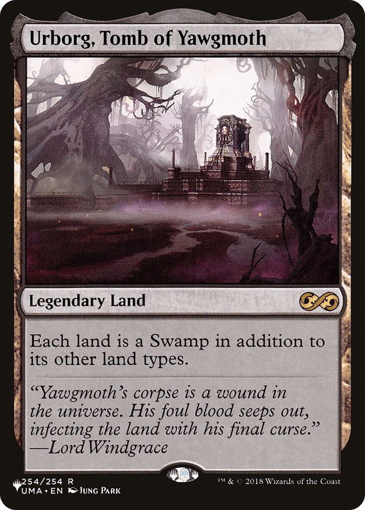 Urborg, Tomb of Yawgmoth |  (UMA-254) [The List]