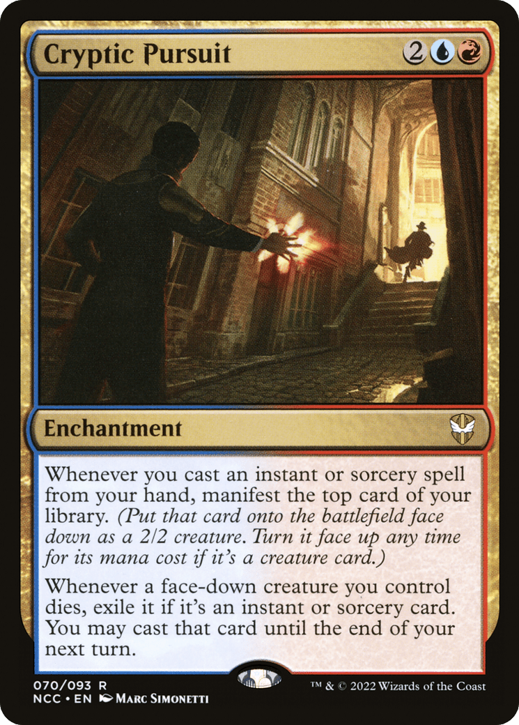 Cryptic Pursuit [Streets of New Capenna Commander]