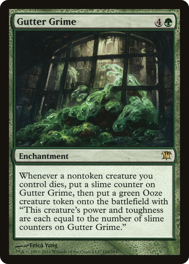 Gutter Grime [Innistrad] Foil