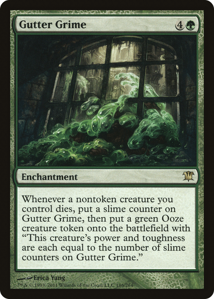 Gutter Grime [Innistrad] Foil
